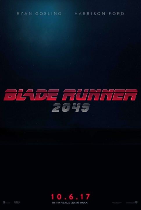 Blade Runner 2049 : Kinoposter