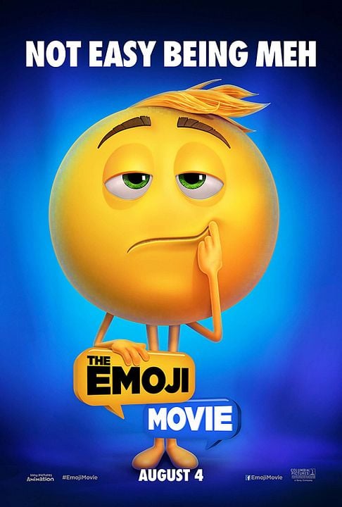 Emoji - Der Film : Kinoposter