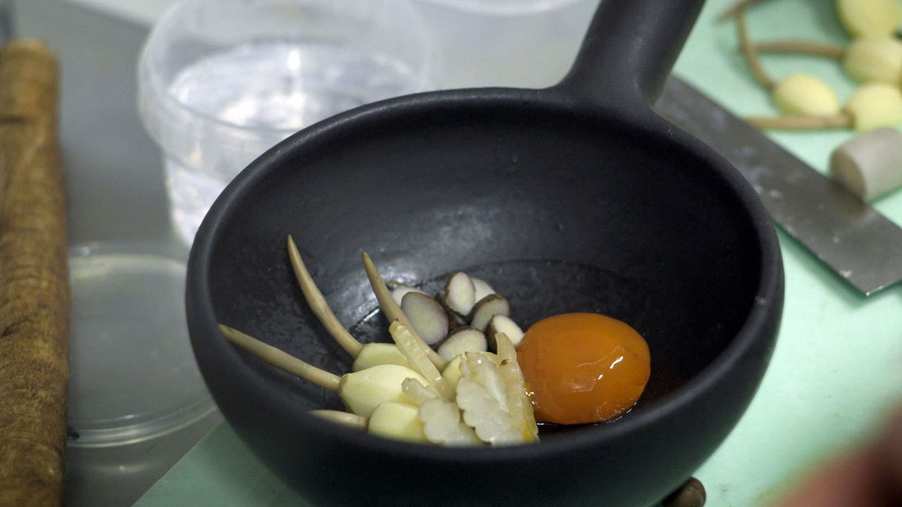 Ants on a Shrimp : Bild