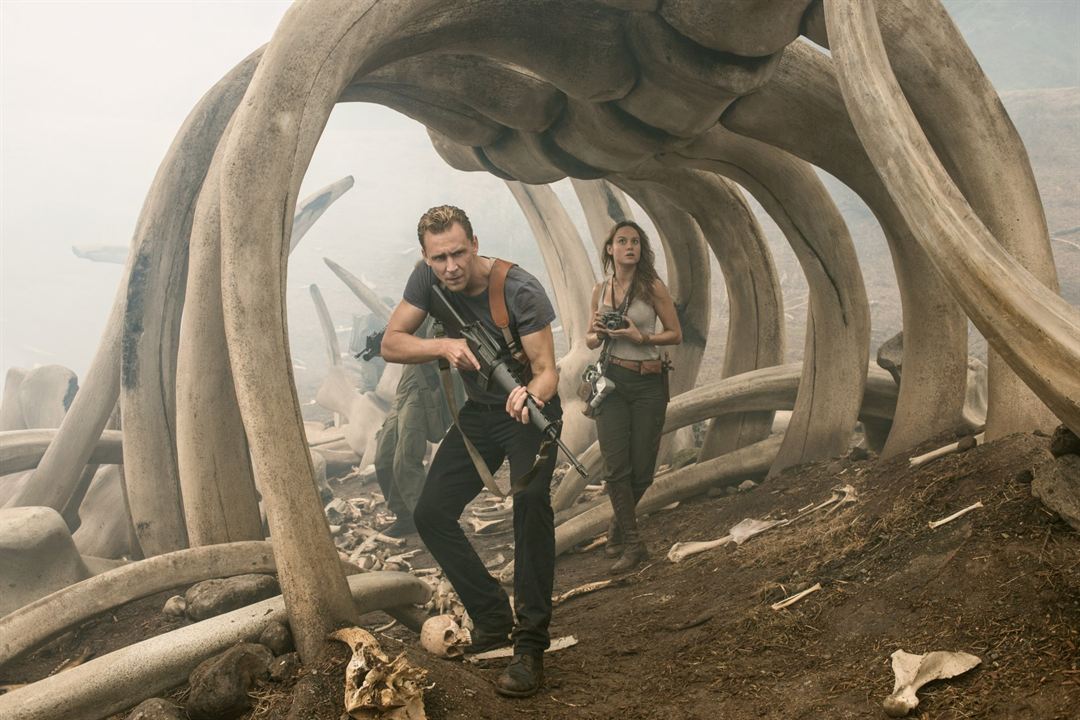 Kong: Skull Island : Bild Tom Hiddleston, Brie Larson
