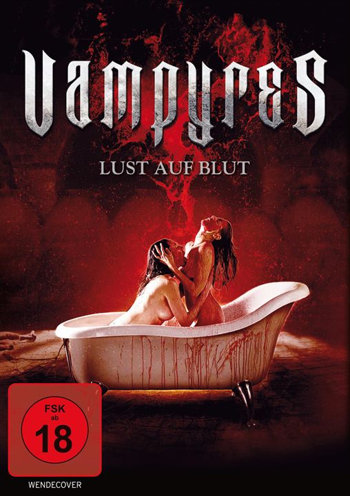 Vampyres - Lust auf Blut : Kinoposter