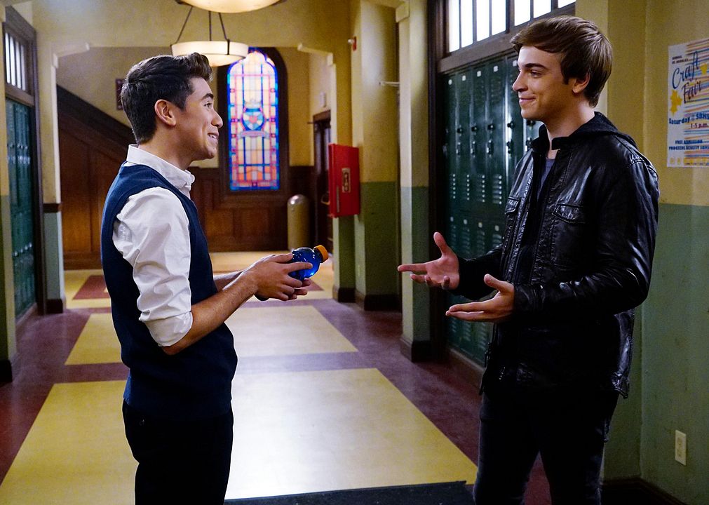 Bild Noah Galvin, Sean Grandillo