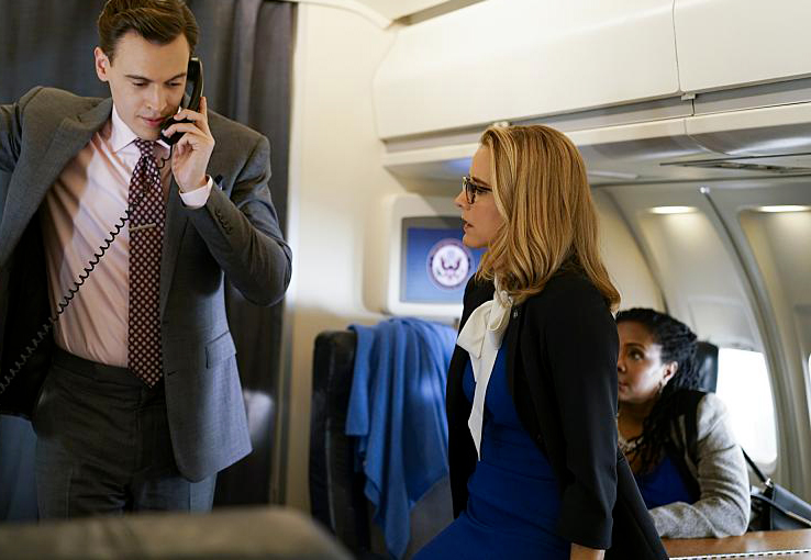 Madam Secretary : Bild Tea Leoni, Erich Bergen, Patina Miller