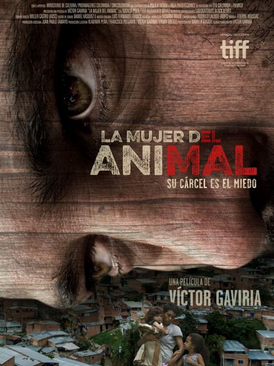 La Mujer del Animal : Kinoposter