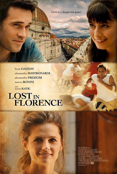 Lost In Florence : Kinoposter