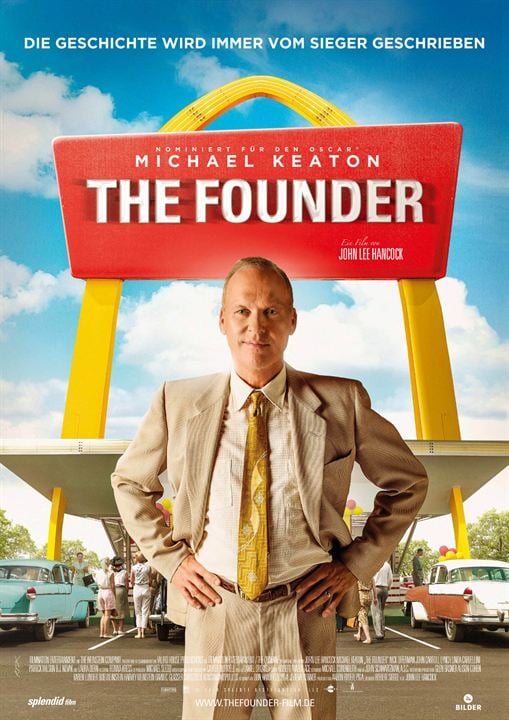 The Founder : Kinoposter