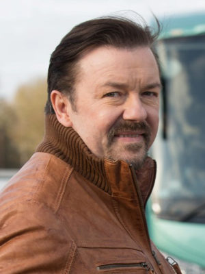 Kinoposter Ricky Gervais