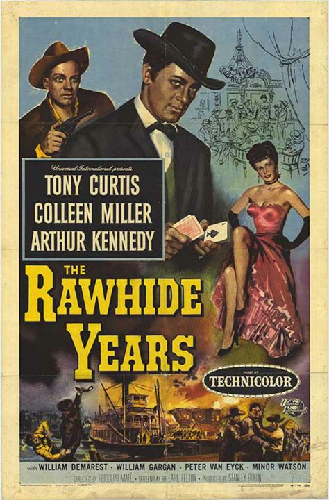 The Rawhide Years : Kinoposter