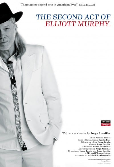 The Second Act of Elliott Murphy : Kinoposter