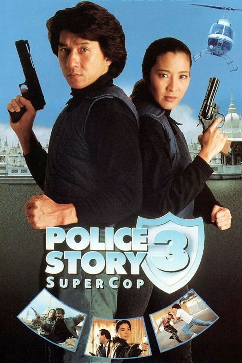 Police Story 3 - Supercop : Kinoposter