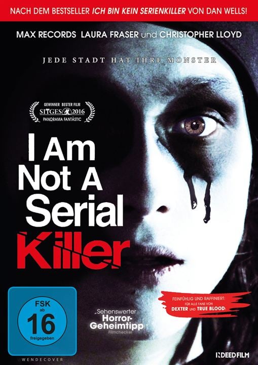 I Am Not A Serial Killer : Kinoposter