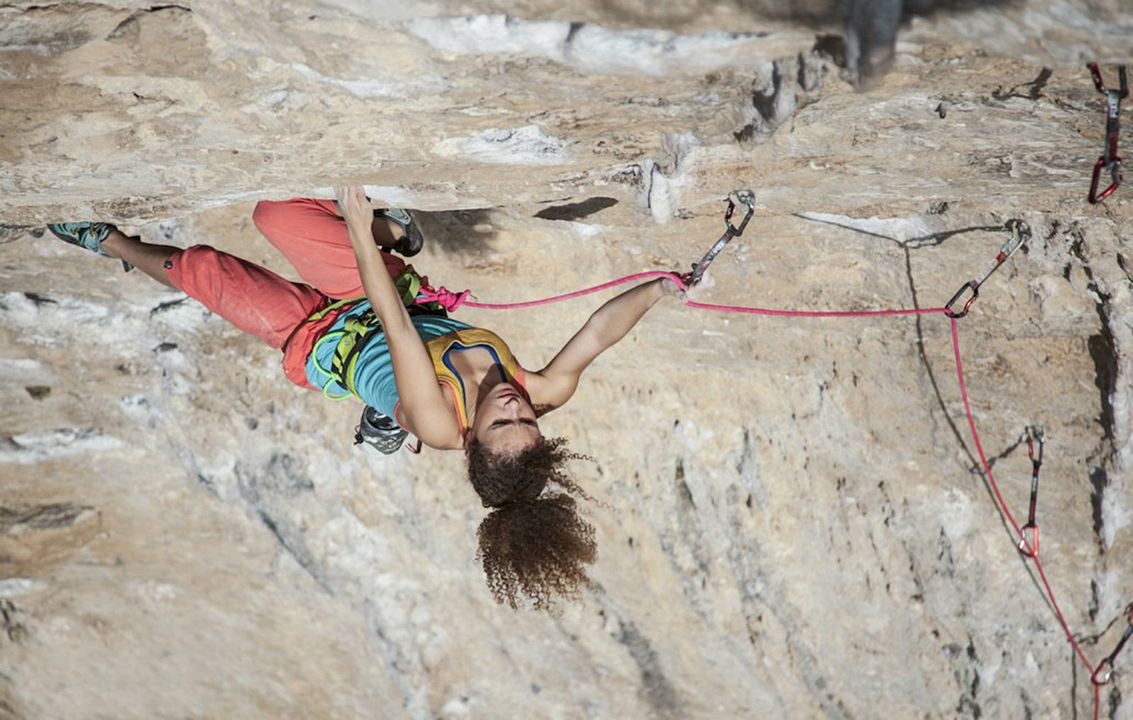 Jugando a escalar : Bild