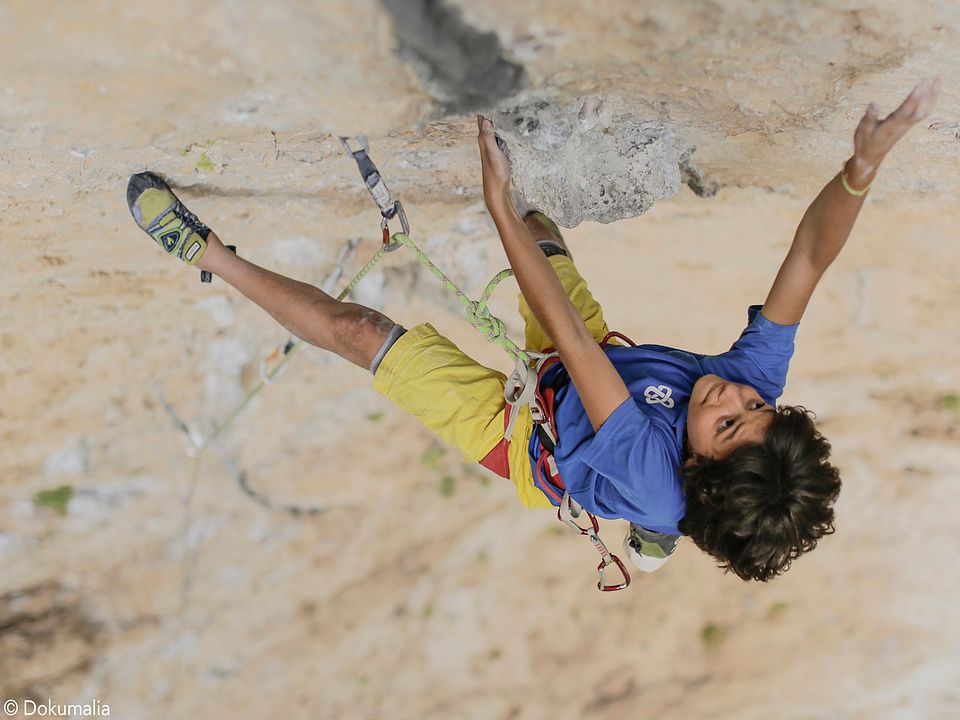 Jugando a escalar : Bild