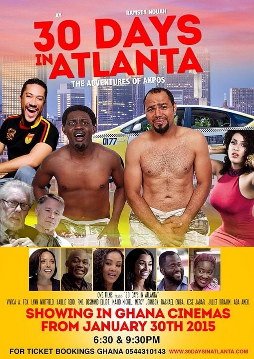 30 Days in Atlanta : Kinoposter