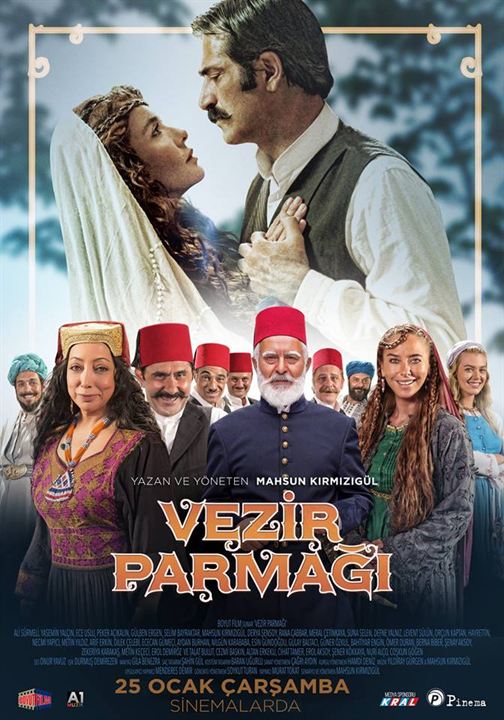 Vezir Parmağı : Kinoposter