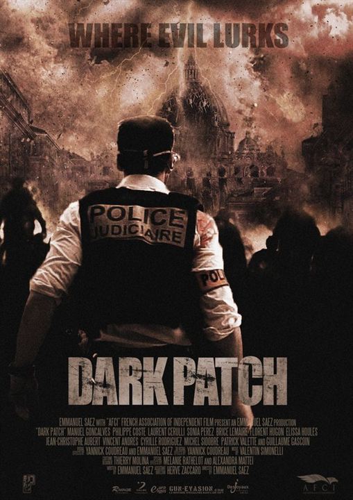 Dark Patch : Kinoposter