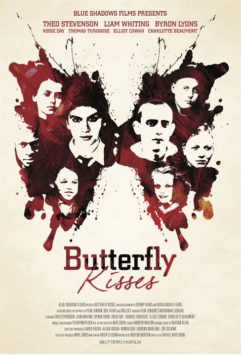 Butterfly Kisses : Kinoposter