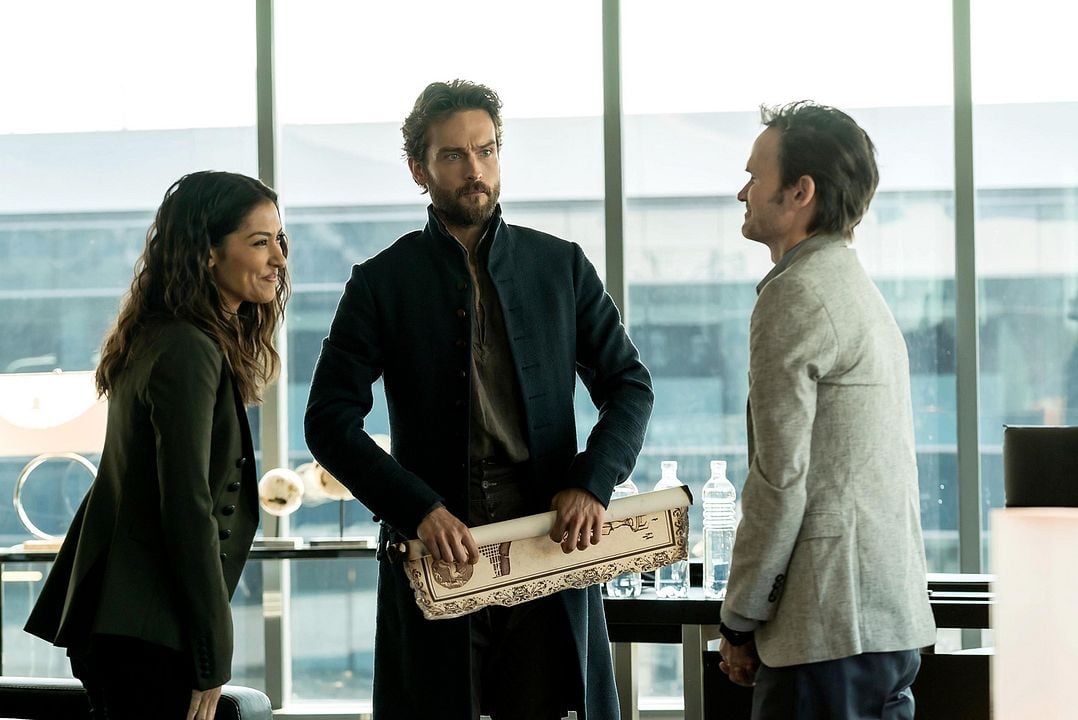 Bild Tom Mison, Janina Gavankar, Jeremy Davies