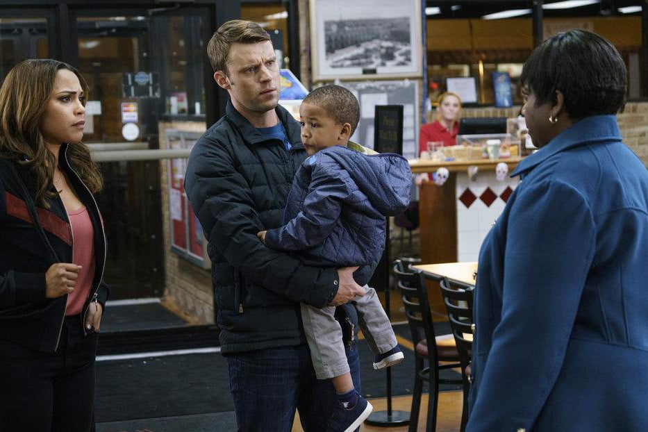 Chicago Fire : Bild Jesse Spencer, Monica Raymund