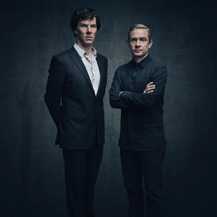Bild Benedict Cumberbatch, Martin Freeman