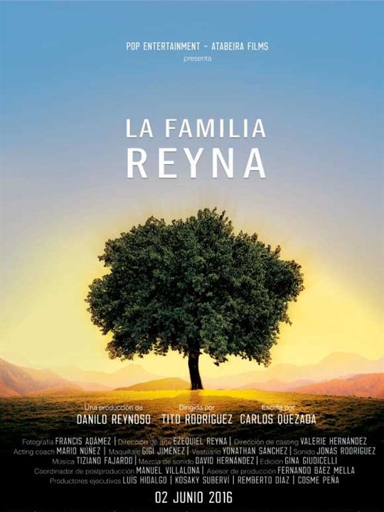 La Familia Reyna : Kinoposter