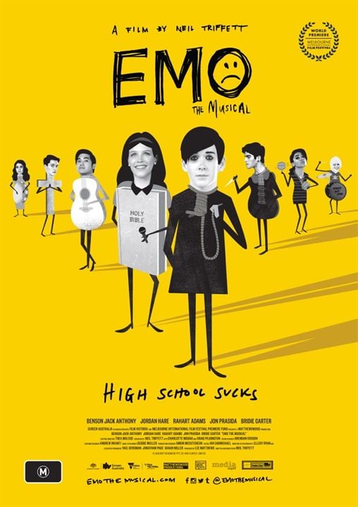 Emo: The Musical : Kinoposter