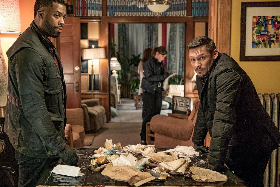 Chicago PD : Bild Nick Wechsler (II), LaRoyce Hawkins