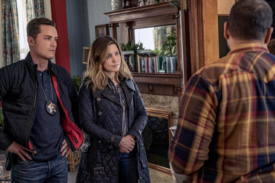 Chicago PD : Bild Jesse Lee Soffer, Sophia Bush