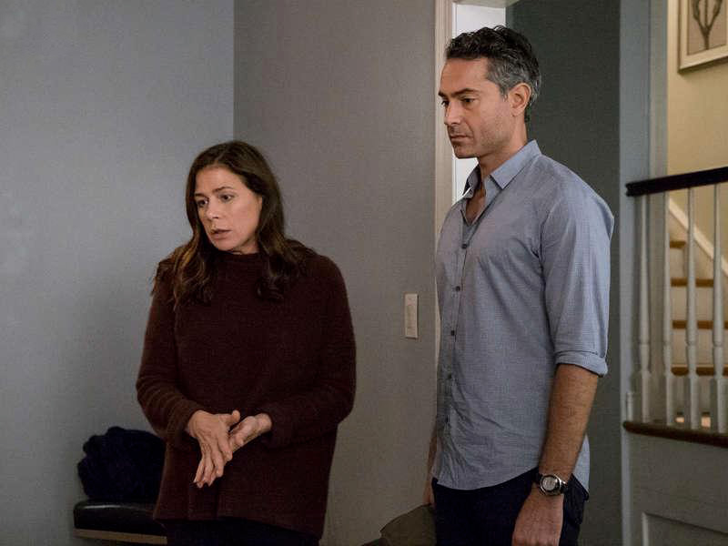 The Affair : Bild Omar Metwally, Maura Tierney