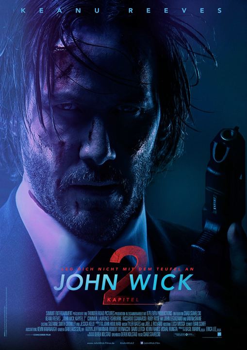 John Wick: Kapitel 2 : Kinoposter