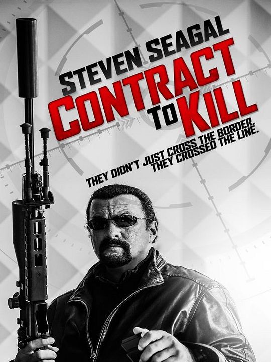Contract To Kill - Zwischen den Fronten : Kinoposter