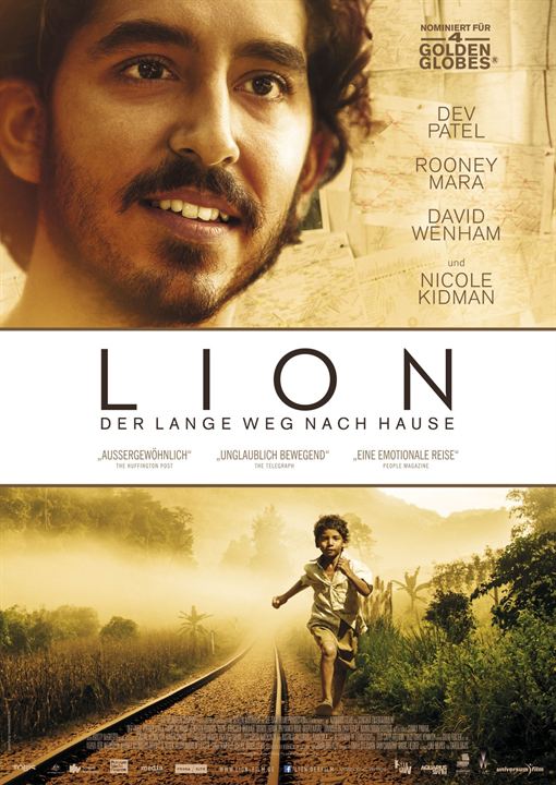 Lion : Kinoposter