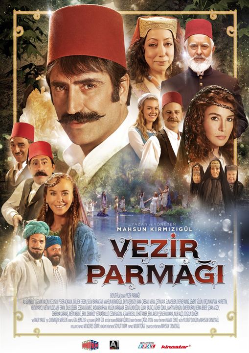 Vezir Parmağı : Kinoposter