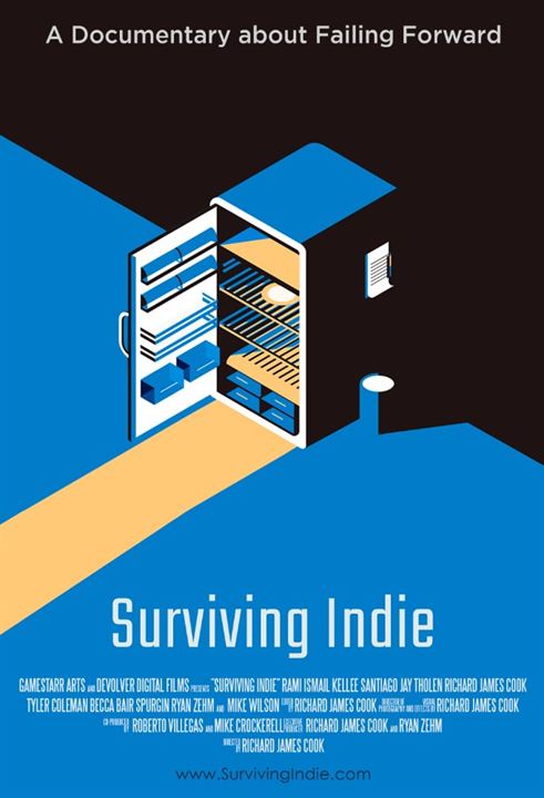 Surviving Indie : Kinoposter