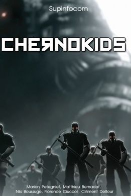 Chernokids : Kinoposter