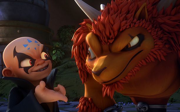 Skylanders Academy : Bild