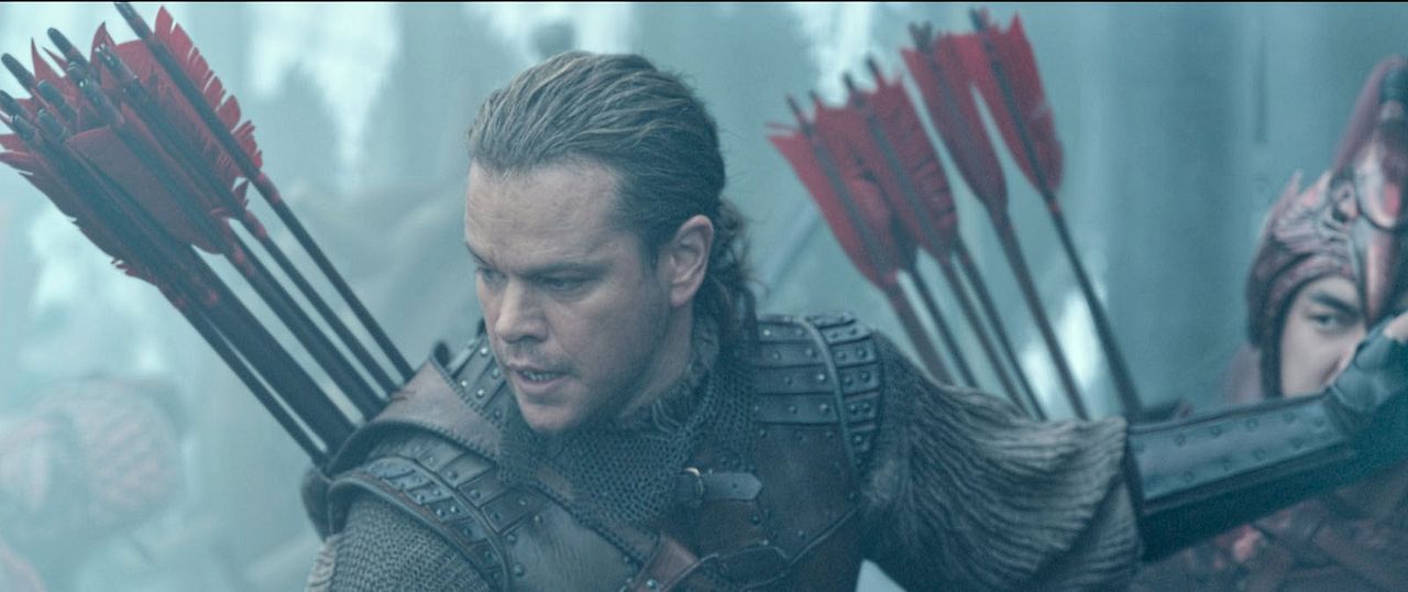 The Great Wall : Bild Matt Damon