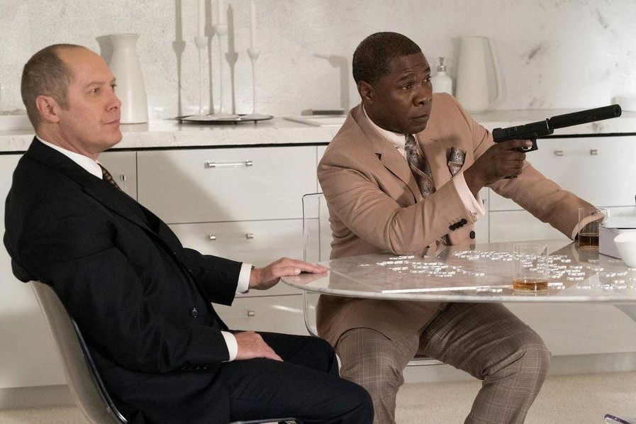 The Blacklist : Bild James Spader, Michael Potts