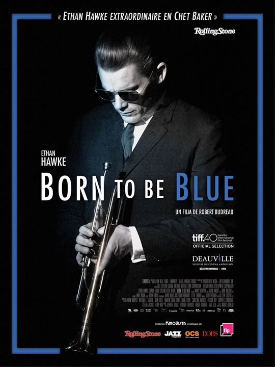 Born To Be Blue : Kinoposter