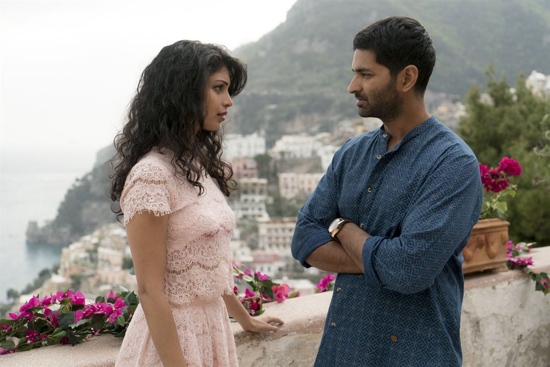 Bild Purab Kohli, Tina Desai