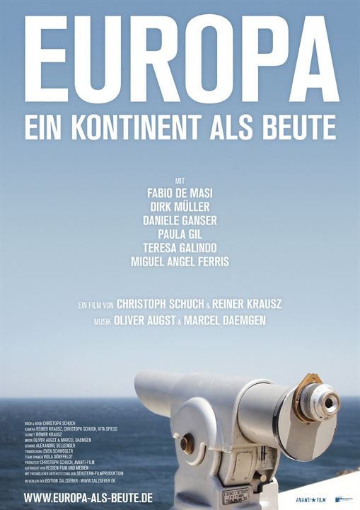 Europa - Ein Kontinent als Beute : Kinoposter