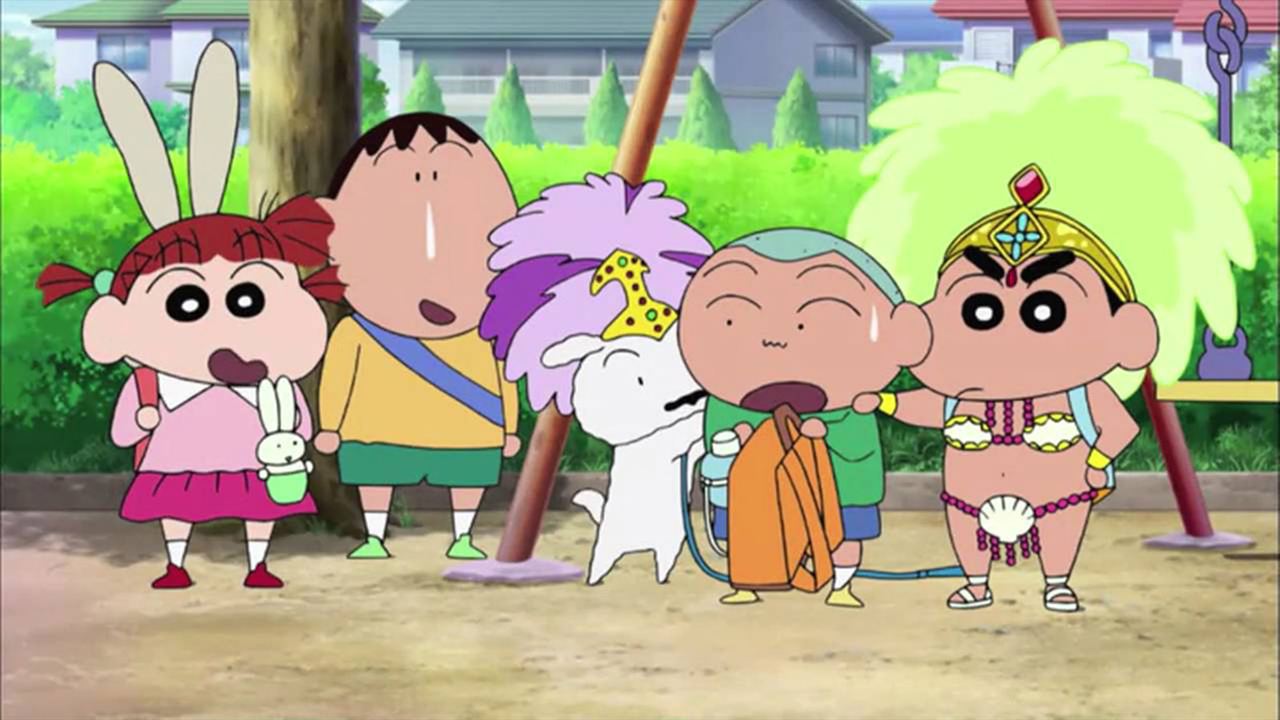 Crayon Shin-chan: Very Tasty! B-class Gourmet Survival!! : Bild