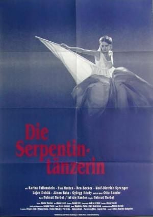 Die Serpentintänzerin : Kinoposter