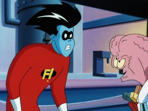 Freakazoid! : Bild