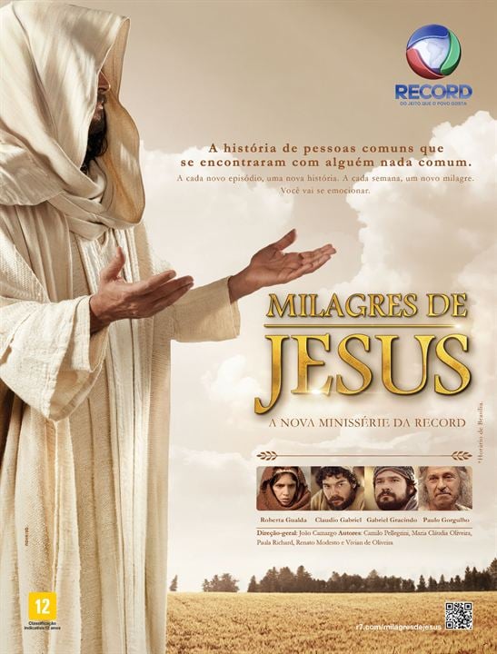 Milagres de Jesus : Kinoposter