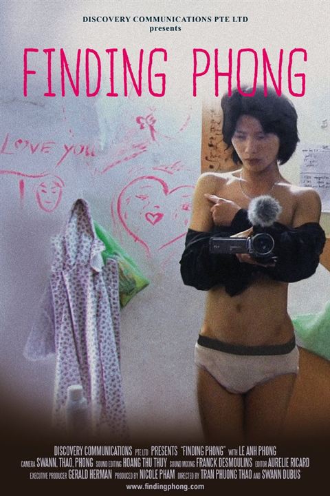 Finding Phong : Kinoposter