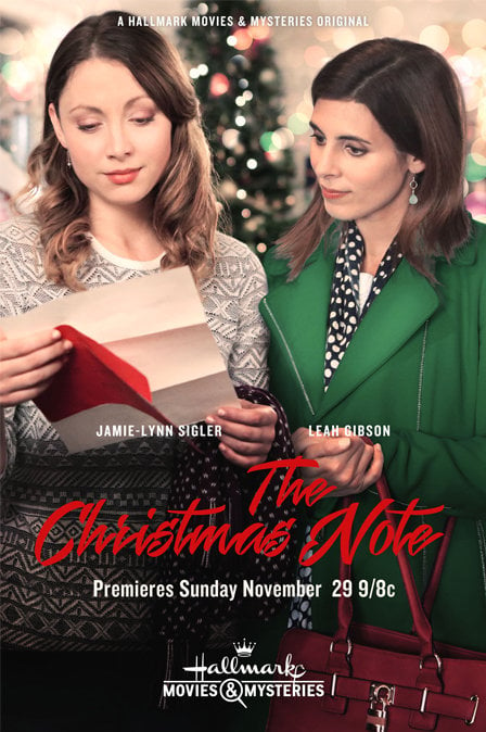The Christmas Note : Kinoposter