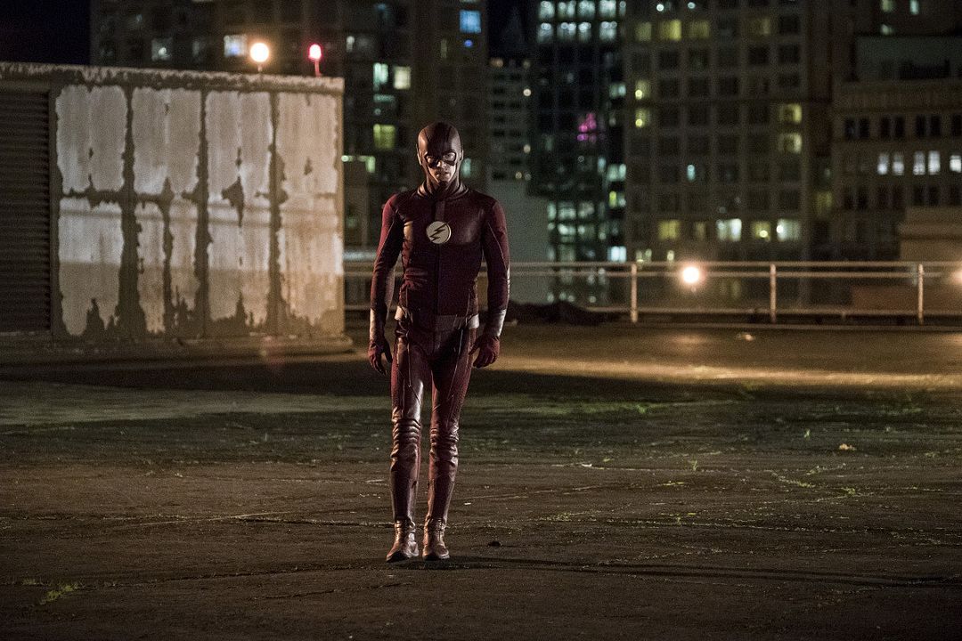 The Flash : Bild Grant Gustin