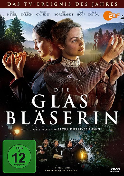 Die Glasbläserin : Kinoposter