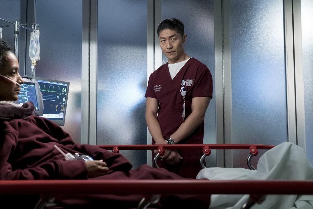 Chicago Med : Bild Brian Tee